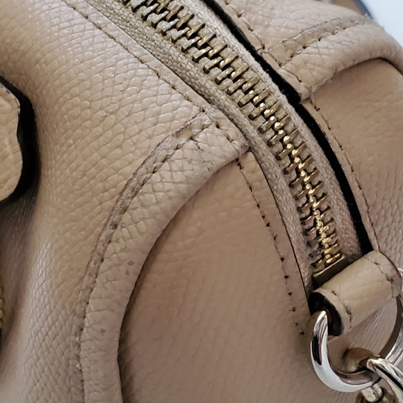 💕Coach Leather Mini Bennett Satchel/Crossbody💕 - Picture 9 of 12